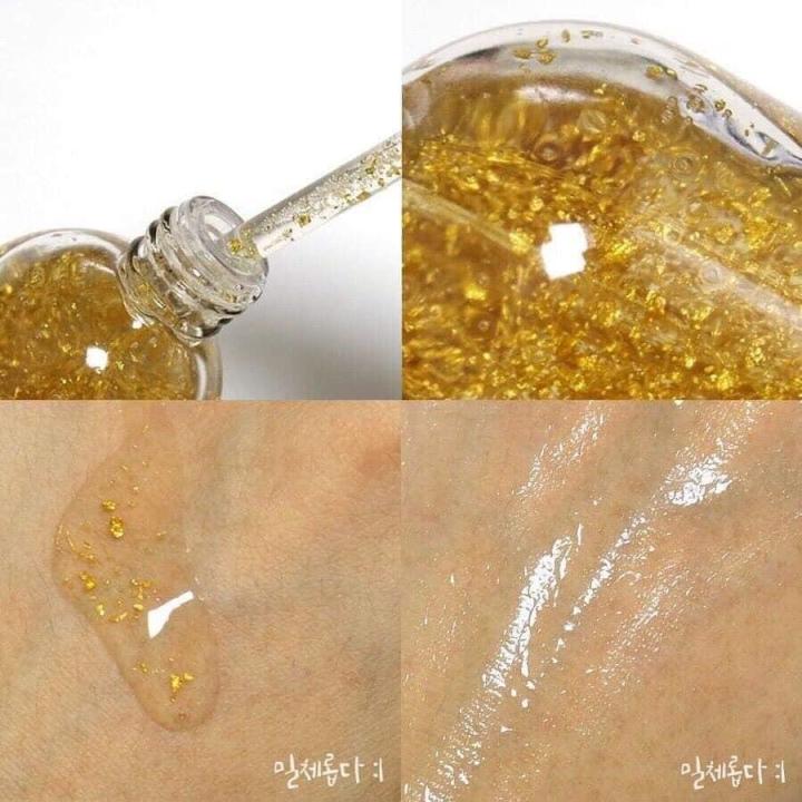 coreana-ample-n-24k-gold-shot-ampoule-100ml-เซรั่มผสมทองคำ-เซรั่มหน้าใส-บำรุงผิว-คืนความอ่อนเยาว์ให้ผิว-เพิ่มความยืดหยุ่นให้ผิว-สินค้าพร้อมส่ง