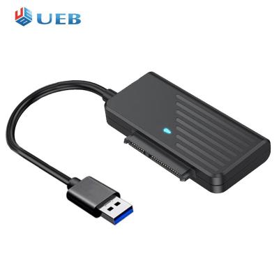 USB3.0ไปยังอะแดปเตอร์ภายนอกซาต้า M.2 2.5 NGFF/3.5นิ้วตัวแปลงตัวแปลงฮาร์ดดิสก์ SSD สำหรับแล็ปท็อปเดสก์ท็อปโซลิดสเตท