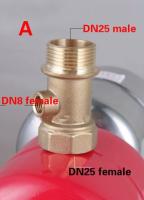 male Female Thread 3 Way Tee Type Brass Pipe Fitting Adapter Coupler Connector For Water Fuel Gas DN15 DN25 Valves