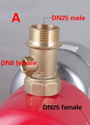 【Worth-Buy】 ชายหญิงด้าย3 Way Tee ประเภทท่อทองเหลือง Fitting Adapter Coupler สำหรับน้ำการใช้แก๊ส Dn15 Dn25