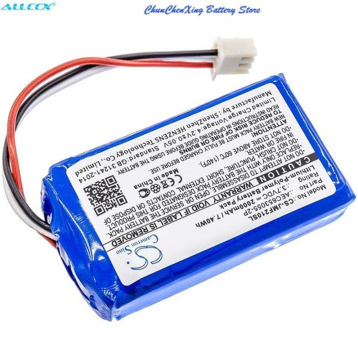 cod-2000mah-battery-aec653055-2p-for-flip-2-2013-ii-2013-please-check-the-connector-is-3-wires-or-5