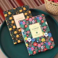 Kawaii Floral Plants Planner Notebook Ins Diary Journal Budget Study Planner Monthly Agenda Schedule Organizer Korean Stationery Laptop Stands