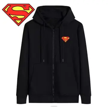 Superman clearance jacket hoodie