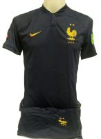 เสื้อกีฬาฟุตบอลผู้ใหญ่ทีมชาติฝรั่งเศสชุดฟุตบอลโลก (France World Cup) ฤดูกาล 2022