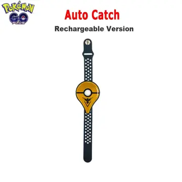 New Auto Catch Bracelet for Pokemon Go Plus Bluetooth Rechargeable Square  Bracelet Wristband for Android IOS - AliExpress