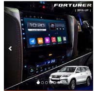 จอแอนดรอยด์ ตรงรุ่น Toyota Fortuner 2016-2019 Ram 2GB/Rom 32GB New Android Version จอ IPS ขนาด 9" อุปกรณ์ครบ