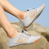 Quick Dry Aqua Shoes For Men Breathable Mesh Women Outdoor Water Shoes Unisex Elastic Comfortable Seaside Wading Sneakers Non Slip