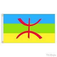 60X90 90X150cm Berber Flag World Nationalities Kabylia Flag For Decoration