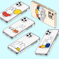 เคสโทรศัพท์ หรับ Samsung A34 M52 A04 M30S A23 M23 M53 M21 A54 M30 A40S A9 A14 A04S M33 Plus อ่อนนุ่ม โปร่งใส ปก T-85  Cute Miffy