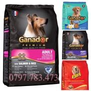 3kg HỎA TỐC Thức Ăn Hạt Cho Chó Ganador, FIB s Nhiều Vị