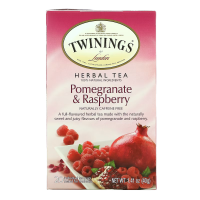 Twinings Herbal Tea Pomegranate &amp; Raspberry Caffeine Free ชาทับทิมและราสเบอร์รี่