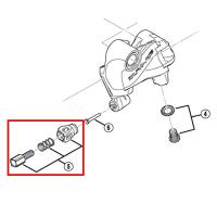 [COD] 5800 6800 9000 R8000 rear dial patch fine-tuning variable speed adjustment screw