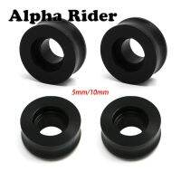 [HOT 2023] 4PCS 5มม./10มม.รถจักรยานยนต์ Spacers Radial เบรคคาลิปเปอร์ปะเก็นสีดำสำหรับ Yamaha R1 R6 GSX-R คาวาซากิซีเอ็กซ์6R ZX6R ZX10R Honda CBR