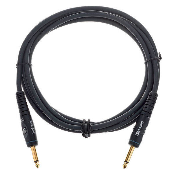 daddario-pw-gt-10-สายแจ็คกีตาร์-3-เมตร-ฉนวน-2-ชั้น-หัวแจ็คชุบทอง-custom-series-instrument-cable