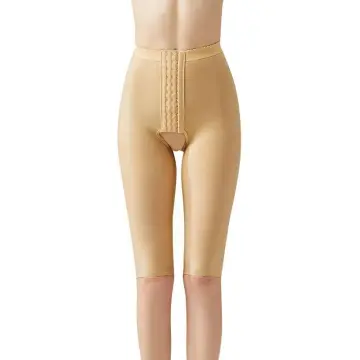 Women Shapewear Pants After Thigh Liposuction Surgery Waist Control Abdomen  Medical Double Compression Long Legs Body Shaper - AliExpress