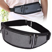 Sports Running Waist Bag Men Women Waterproof Fanny Pack Outdoor Cycling Crossbody Bag Mobile Phone Bag Oxford Cloth Chest Bags Running Belt