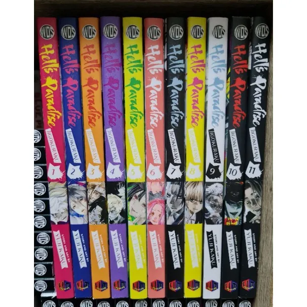 Hell's Paradise: Jigokuraku Complete Vol. 1-13 Collection 13 Book