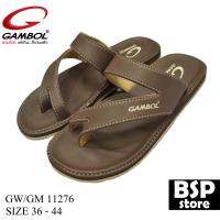 gambol รุ่น GW/GM 11276 สีน้ำตาลเข้ม ผลิตจาก GBOLD Technology™ คุณภาพมาตรฐานของแกมโบล นุ่ม เบา สบายเท้า ของแท้ 100%