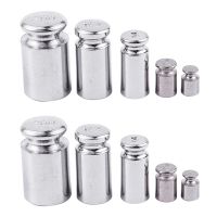 2X Weight 1G 2G 5G 10G 20G Chrome Plating Calibration Scale Weight Set for Digital Scale Balance Silvery White