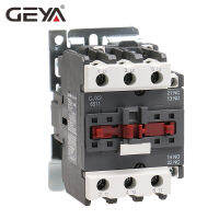 GEYA CJX2-4011 5011 6511อุตสาหกรรมคอนแทคแม่เหล็ก3 Phase40A 50A 65A ราง Din emecanique คอนแทค AC 220โวลต์หรือ380โวลต์