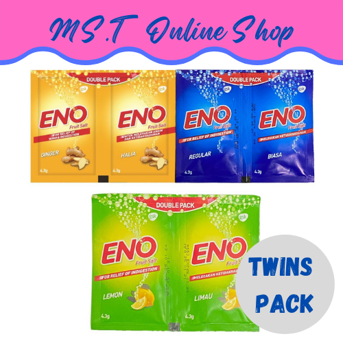 [MT] ENO Powder 4.3gmx2s Double Pack (3 Flavor) Lazada