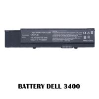 BATTERY DELL 3400 3500 3700/ แบตเตอรี่โน๊ตบุ๊ค เดล เทียบ (OEM)