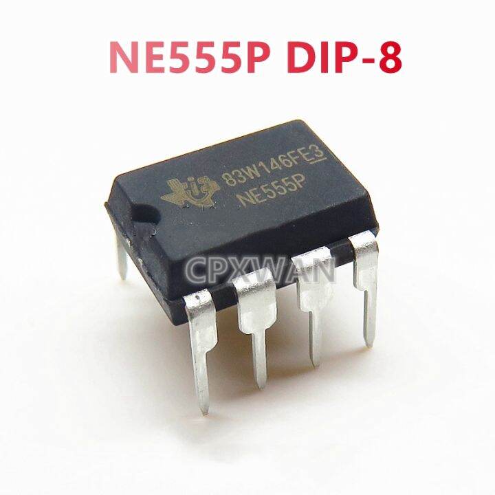 50pcs Ne555p Dip 8 Ne555n Ne555 Dip8 High Precision Timer Ic New Original Lazada 7706