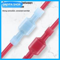 ขั้วต่อชายหญิง DNJYFA 22-16 AWG ขั้วปลายสายไฟไนลอนฉนวนไฟฟ้าเต็มที่ตัดการเชื่อมต่อได้อย่างรวดเร็วที่เชื่อมต่อสายไฟยานยนต์