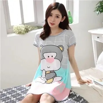 Cute Short Night Dress ราคาถูก ซื้อออนไลน์ที่ - พ.ย. 2023 | Lazada