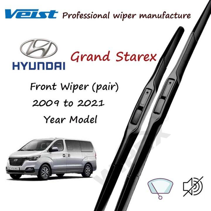Hyundai Grand Starex 20+24 Front Wiper Blade 20+24 Set/Pair for 2009 to