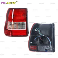 MR535074 MR535073สำหรับ Mitsubishi PAJERO MONTERO IO Pajero MINI 1998-2007ไฟท้ายหยุดไฟเบรคท้ายด้านหลังไฟ LED แต่งรถ