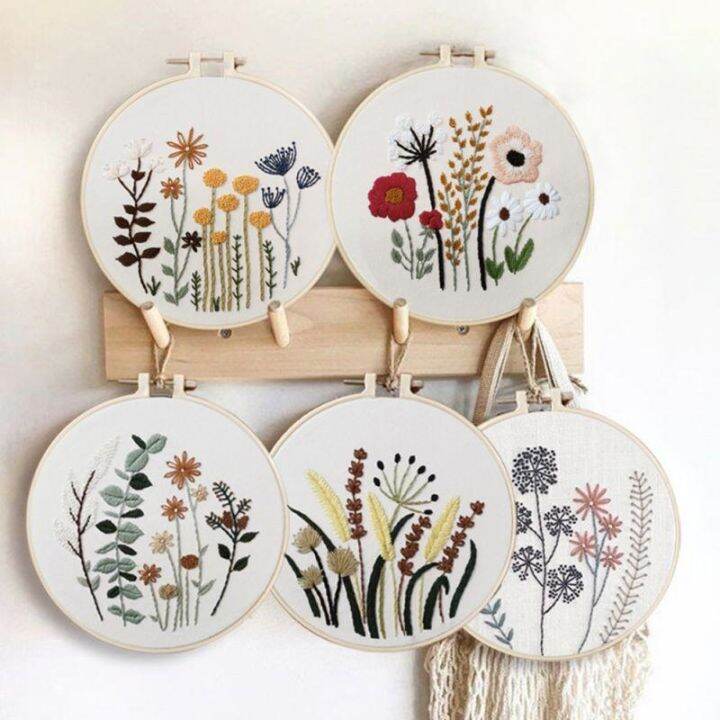 diy-embroidery-ribbon-set-beginners-with-embroidery-shed-sewing-kit-cross-stitch-decoration-christmas-gift