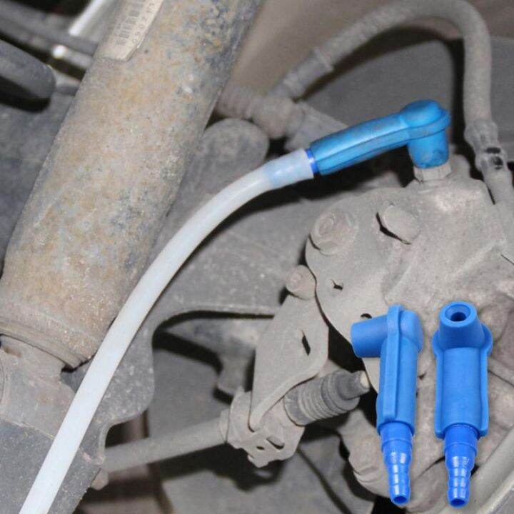 2 Piece Car Brake Fluid Changer Pump With Pipe Brake Clutch Fuel