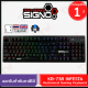 SIGNO KB-738 INFESTA Mechanical Keyboard [ Blue Optical Switch ] แป้นภาษาไทย/อังกฤษ ของแท้ ประกันศูนย์ไทย 1 ปี