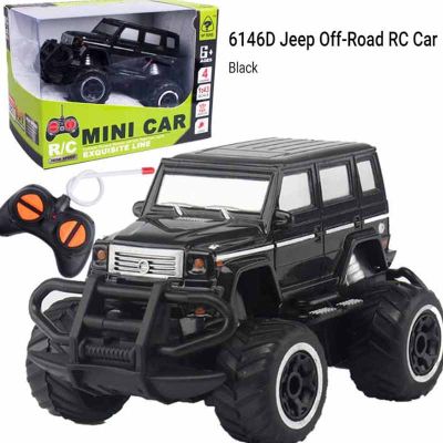 Wireless Remote Control Off-road Vehicle Childrens Remote Control Car Cool Shape Childrens Gift