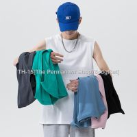 ✳♞ Pure cotton vest men sleeveless T-shirt quick-drying summer basketball fitness boy wearing a waistcoat t inside base training