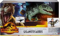 จูราสสิโลก GWD68 Dominion ซูเปอร์ Colossal Giganotosaurus รูปการกระทำขนาดใหญ่พิเศษไดโนเสาร์ที่สามารถเคลื่อนย้ายข้อต่อท้องปล่อย