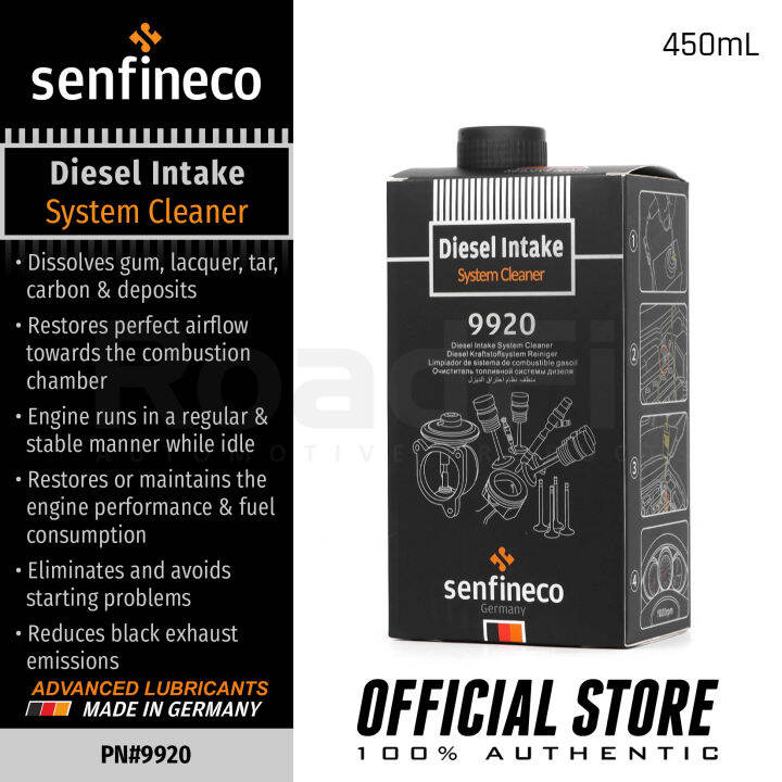 SENFINECO Diesel Intake System Cleaner 450ml PN9920 Lazada PH
