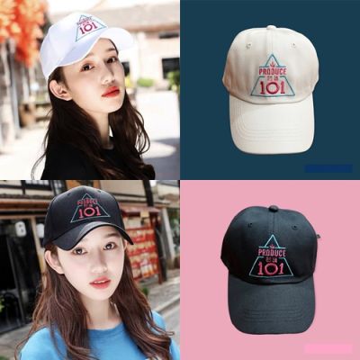 Cap_Produce101 Hat หมวกบักเก็ต Bucket หมวกแก็ป หมวกเบสบอล หมวกฮิปฮอป Hiphop ลายปัก มีหลายสี หมวกสกรีน หมวกเกาหลี หมวกแฟชั่น ราคาถูก พร้อมส่ง