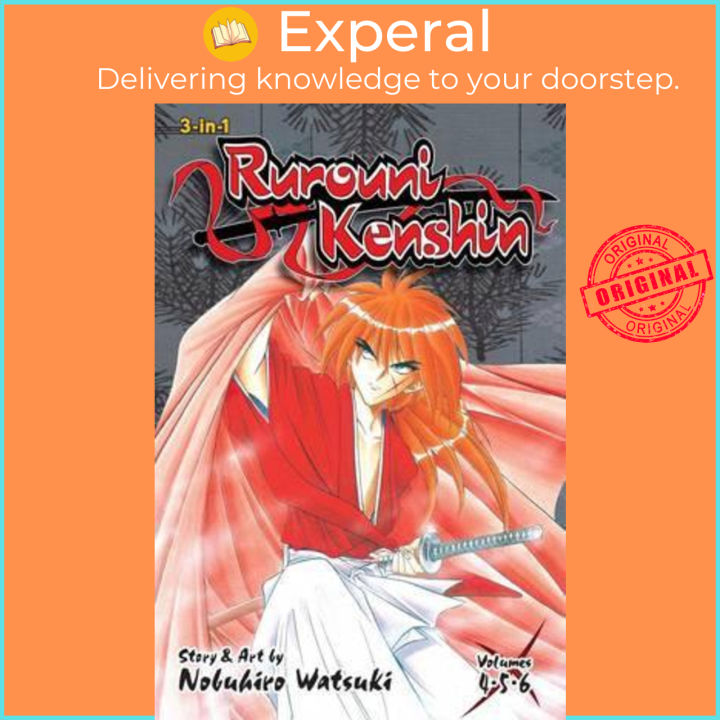 Rurouni Kenshin (4-in-1 Edition), Vol. by Watsuki, Nobuhiro