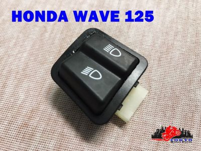 HONDA WAVE125 (เก่า) LHEAD LIGHT SWITCH HIGH &amp; LOW // สวิทช์ไฟสูงต่ำ
