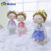 NEW Cute Metoo Angela Dolls Baby Soft Plush Toys For Children Bunny Sleeping Mate Stuffed &amp;Plush Animal Baby Toys For kids