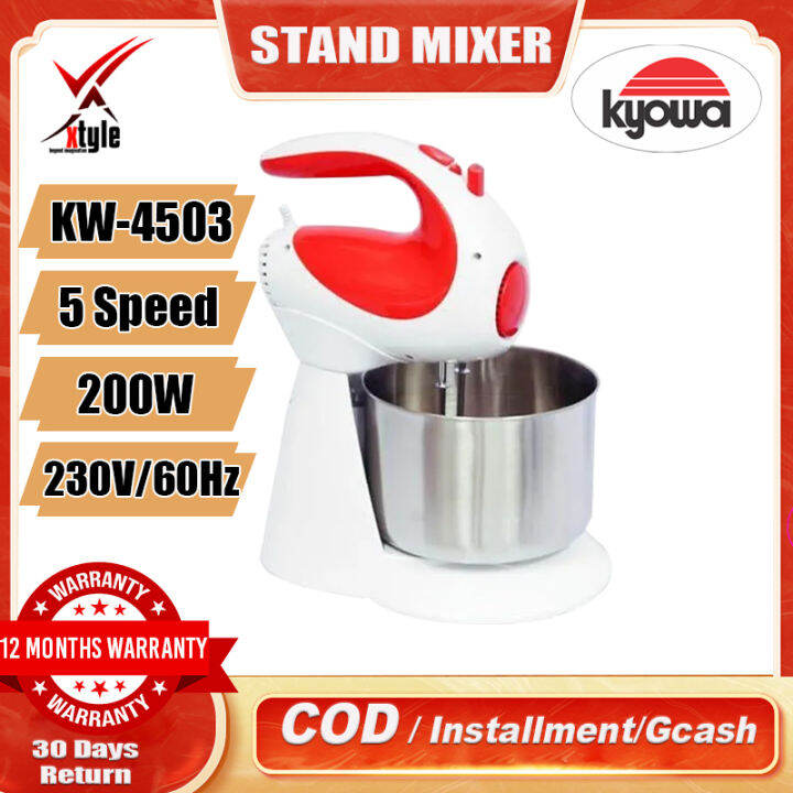 KYOWA KW4503 5Speed Settings 1.5L Stand Mixer with Turbo Switch