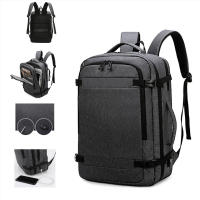 CFUN YA 2022 Computer Backpack Bag Men Waterproof USB Charge Travel Bag Business Multifunctional Bagpack Fit for 14 15.6 Laptop