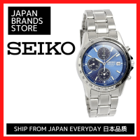 [Seiko] นาฬิกา Seiko Spirit Watch Chronograph 10 ATM Waterproof Quartz Lumi Bright Men S/[套装饰] Seiko Spirit 10 ATM ☆龙茶 Lumi Bright ☆☆Recommended As A Gift☆ จัดส่งจากญี่ปุ่น/คุณภาพญี่ปุ่น/ญี่ปุ่นมียี่ห้อสินค้า