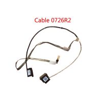 Laplcd Lvds สายเคเบิลสำหรับ Dell สำหรับ Inspiron 15 7557 7559 5577 5576 P57f Dd0am9lc100สัมผัส0726r2 726r2 014xj8 14xj8ใหม่