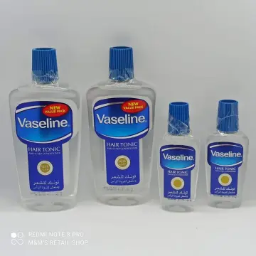 Vaseline Hair Tonic and Scalp Conditioner Added Protection 200ml X 2    Price in India Buy Vaseline Hair Tonic and Scalp Conditioner Added  Protection 200ml X 2  Online In India