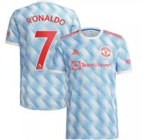 เสื้อแมนยู version Man Utd Away เสื้อฟุตบอลเกรดเวอร์นักเตะ 2021/2022（AAA)