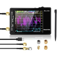 NanoVNA-H Vector Network Analyzer 10KHz-1.5GHz MF HF VHF UHF พร้อม Shell