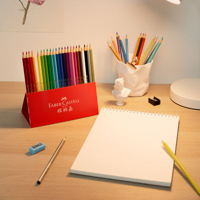 FABER CASL 100 Color Oil Castle Colored Pencil Tin Box Set Lapis For Coloring Book School Art Supplies